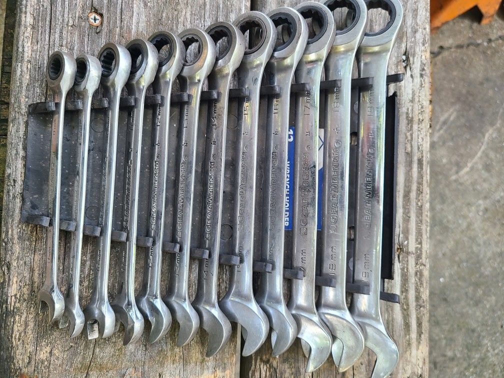 Gearwrench Ratching Wrenches