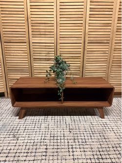 Mid-Century Modern Console Table