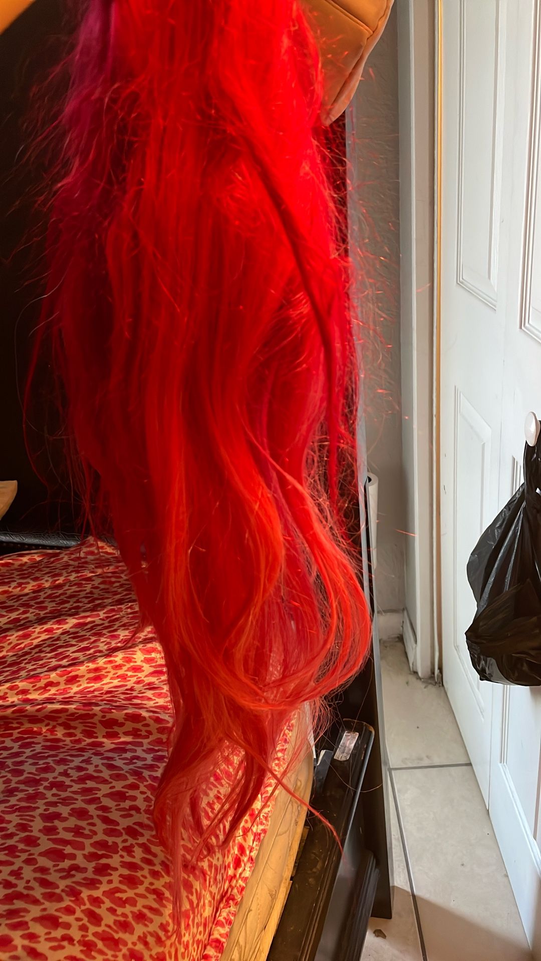 Red Wig