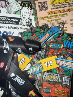 VIP Vans Warped Tour