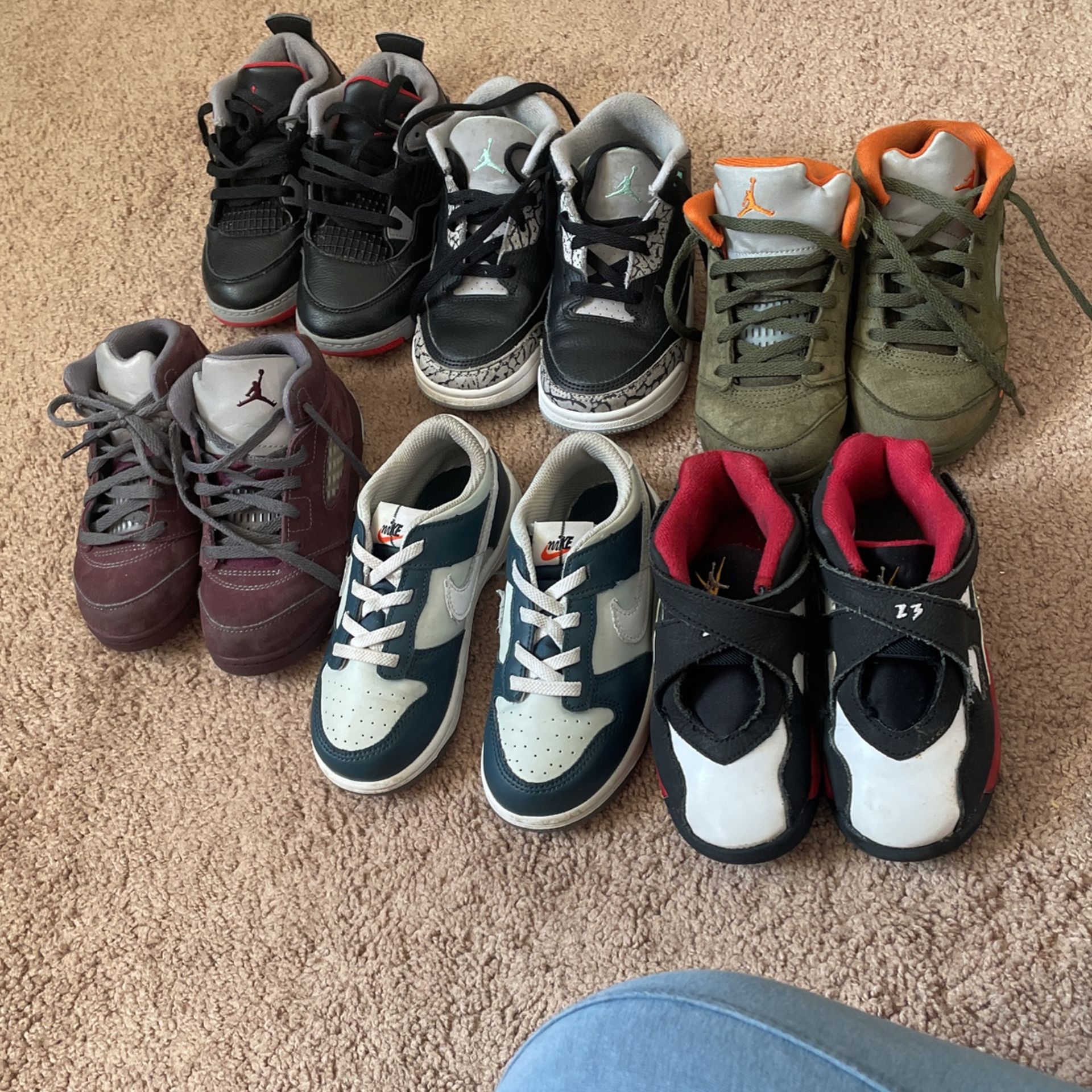 Jordan’s And Dunks