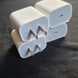 Apple 20w wall adapters