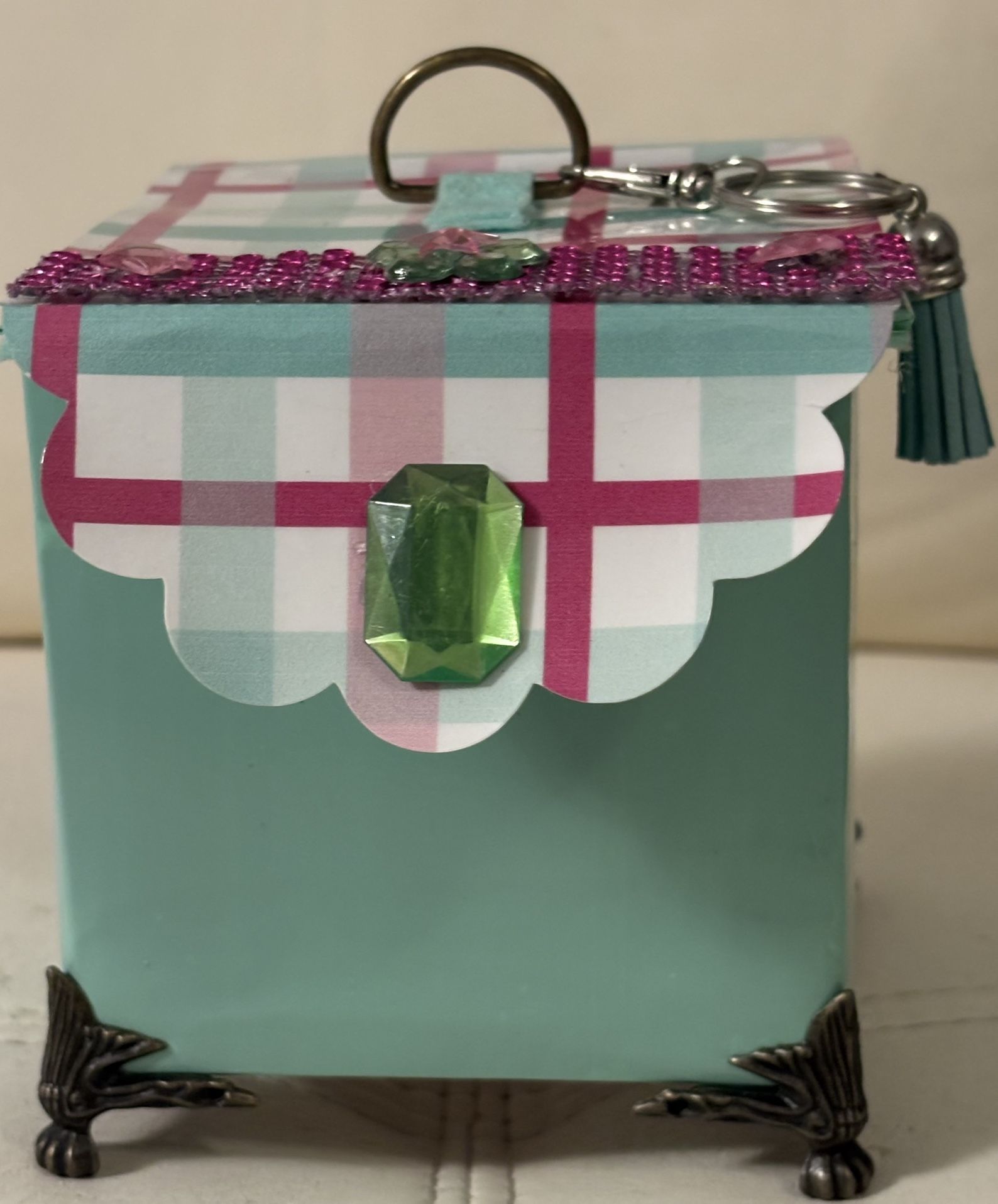 Preppy Plaid Gift Box
