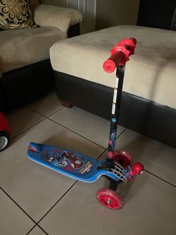 Spidey and His Friends Scooter