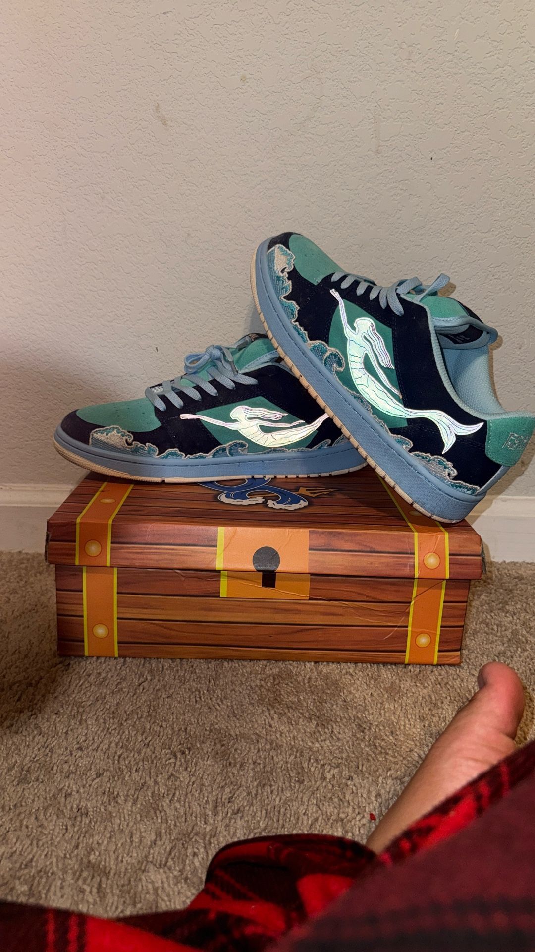 va nike dunks