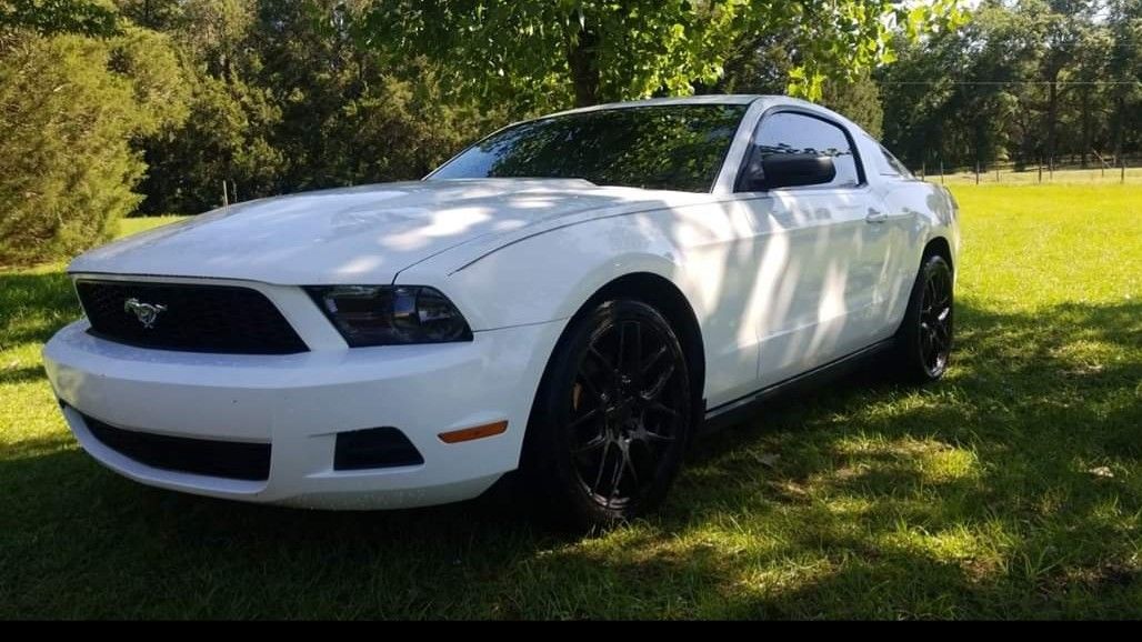 2012 Ford Mustang