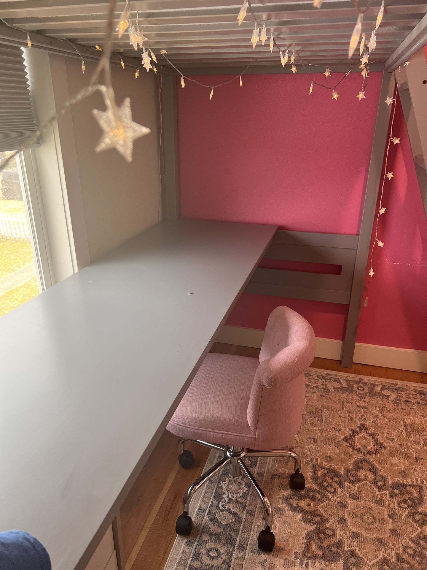 Loft Bed With Desk for Sale in WA OfferUp