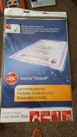 Heat seal pouches 4 ml