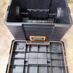 Rigid Gen 1.0 3 Stackable Toolbox / Storage 