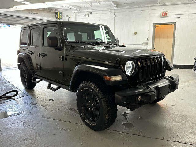 2021 Jeep Wrangler Unlimited
