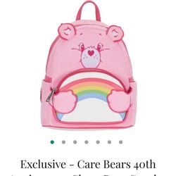 Loungefly care Bear Backpack 