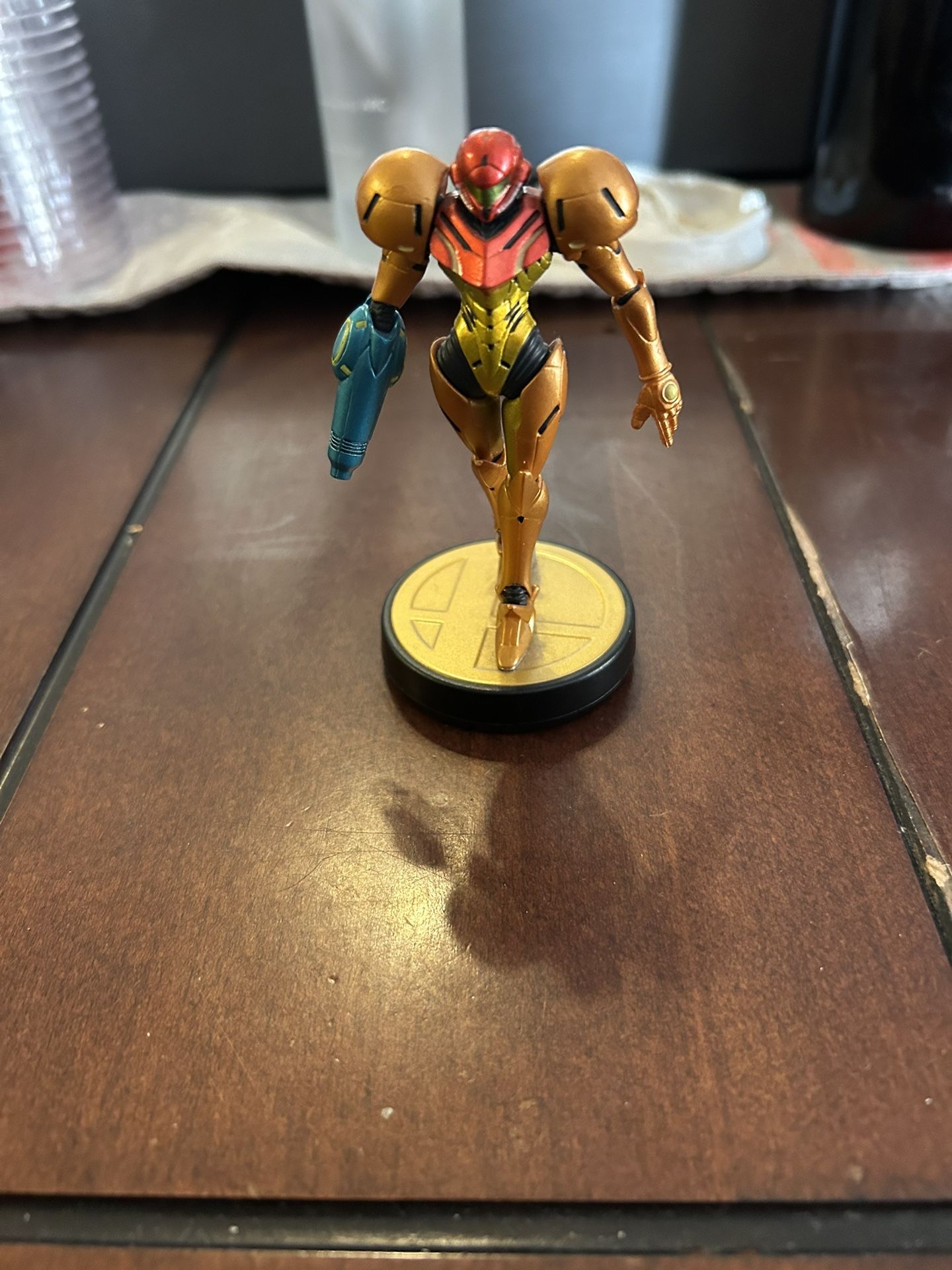 Samus Amiibo