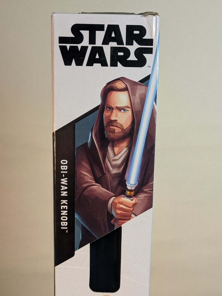Star Wars Lightsaber Forge Toy, Obi-wan Kenobi 