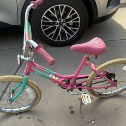 Girl’s Huffy Bike