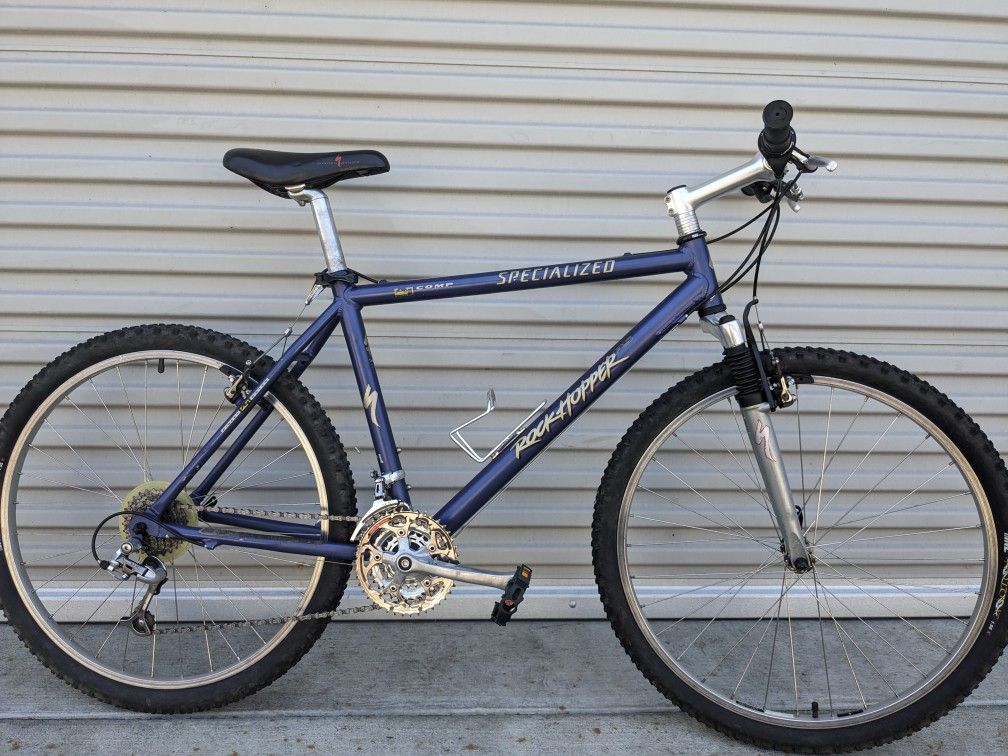 Lightweight Specialized Rockhopper FS Comp