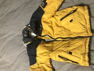 Boys snow jackets size 5