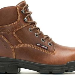 NEW SZ 9.5 Men WATERPROOF Work Boots Wolverine Durashocks Sr Icon 6" Soft Toe Boot

Sole material: Polyurethane
Height: Ankle
Circumference: 10.5
