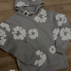 Grey Denim Tears hoodie Size Large and Medium