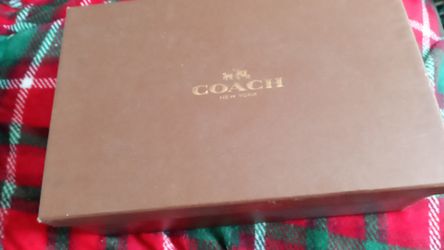 Coach size 8