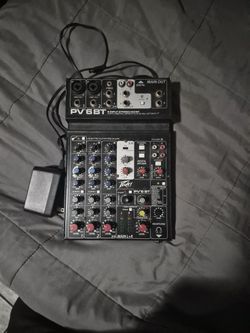 DJ MIXER MOD. PV6BT