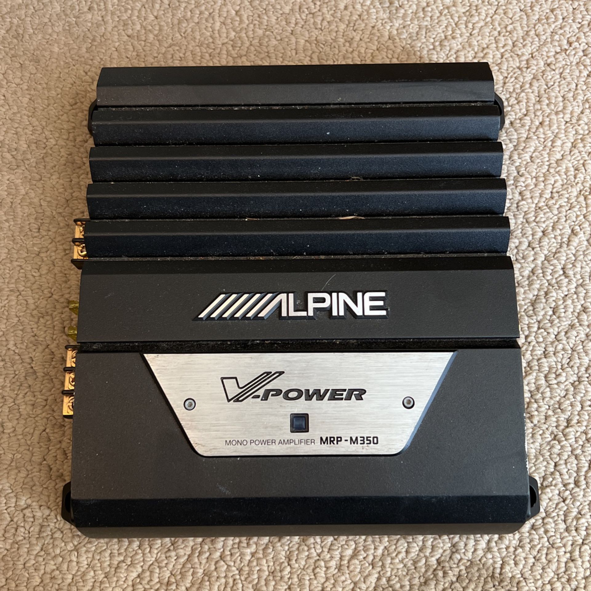 Alpine MRP-M350 Mono Power Subwoofer Amp for Sale in Playa