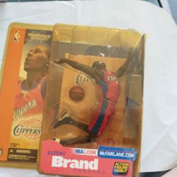 McFarlane NBA SportsPicks Series 2 Elton Brand Action Figure