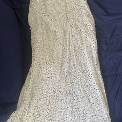 White Sparkle Dress