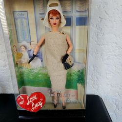  I Love Lucy Barbie Lucy Gets A Paris Gown Episode 147 Mattel 2002 Silver Label
