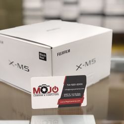 Fujifilm X-M5 Body 
