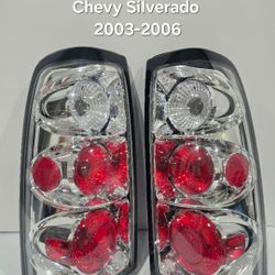 Chevy Silverado 2003-2006 Tail Lights 