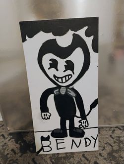 Bendy And The Ink Machine Painting