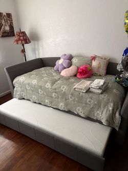Bed and mattresses