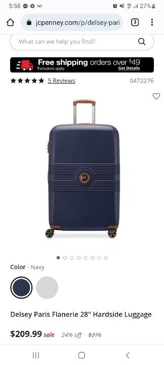 Delsey Paris Luggage