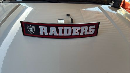 Nfl Raiders Hitch Light