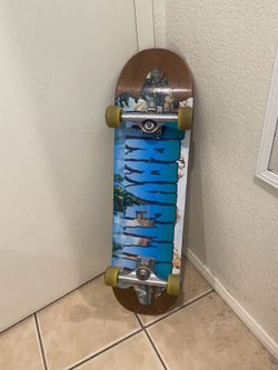 CREATURE X GRAVETTE 8”  Skate Deck + Independent Trucks + Spitfire 80HD/ 53mm Wheels - Complete Skateboard