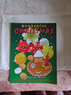 Christmas coloring book