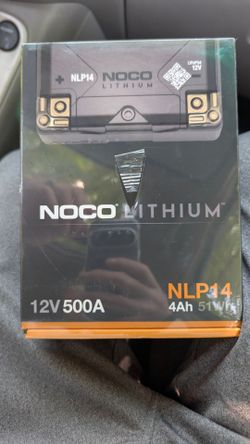 NOCO LITHIUM 12V 4Ah POWERSPORTS BATTERY