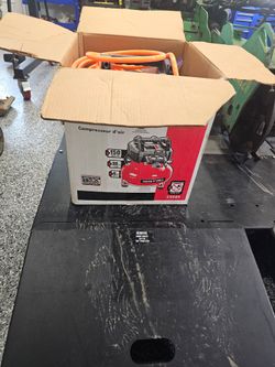Porter Cable Air compressor