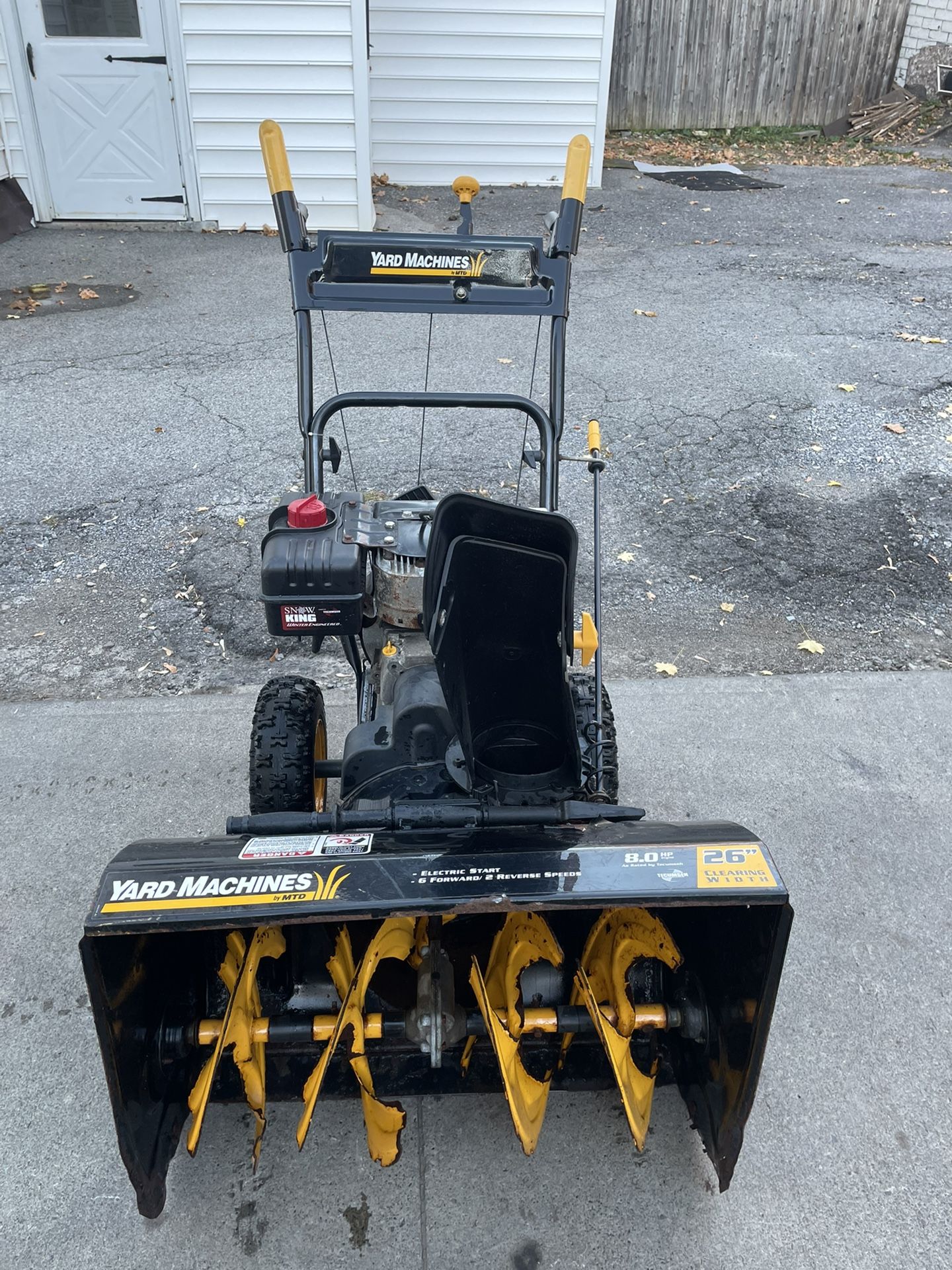 Snow Blower