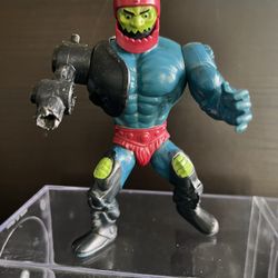 Vintage 1981 Trap Jaw México 🇲🇽 He-Man Masters of the Universe Loose Figure