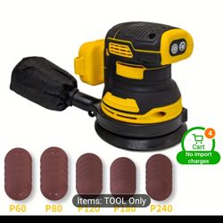 Cordless Orbital Sander - New In Box