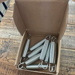 New Trampoline Replacement Springs 