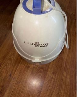 Gold 'N Hot GH9271 Professional Portable 1200 Watt Hard Bonnet Hooded Dryer