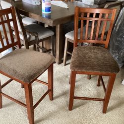 2 Chair Like Very Good Both For $45