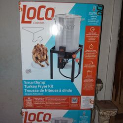 Turkey Fryer 