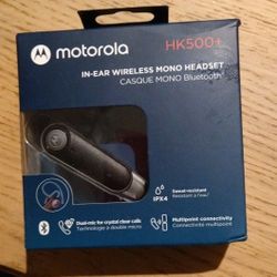In Ear BT Mono Headset