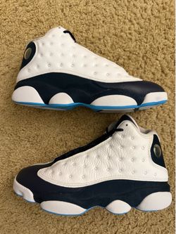 Size 9 (Pre owned, no box) - Air Jordan 13 retro obsidian
