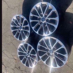 4 X 18x7.5 6x135 6x5.31 Ford F-150 Expedition Stock OEM MACHINED Wheels Rims Only !