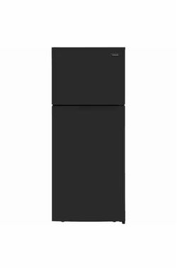 Frigidaire 17.6 Cu. Ft. Top-Freezer Refrigerator – Black – FFHT1822UB