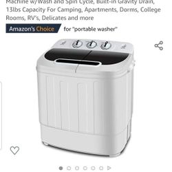 Portable Mini Washer 